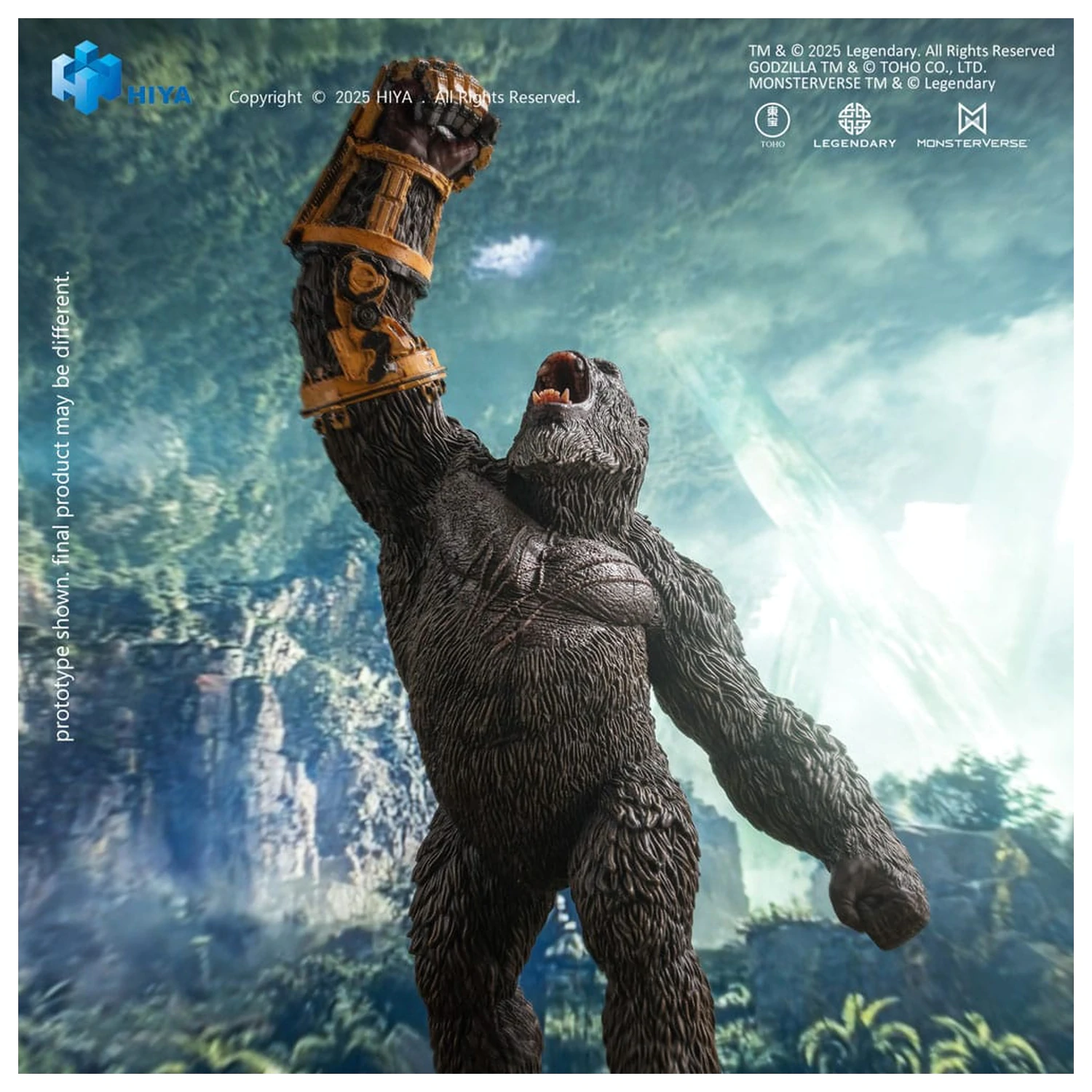 Godzilla x Kong The New Empire Stylist Series Statuie din PVC Kong B.E.A.S.T. Glove Version 22 cm poza produsului