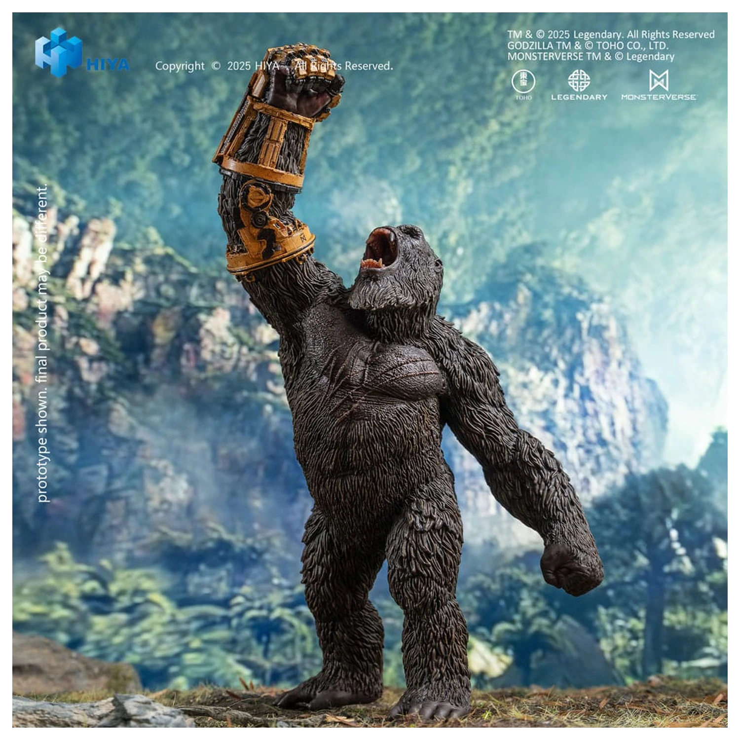 Godzilla x Kong The New Empire Stylist Series Statuie din PVC Kong B.E.A.S.T. Glove Version 22 cm poza produsului