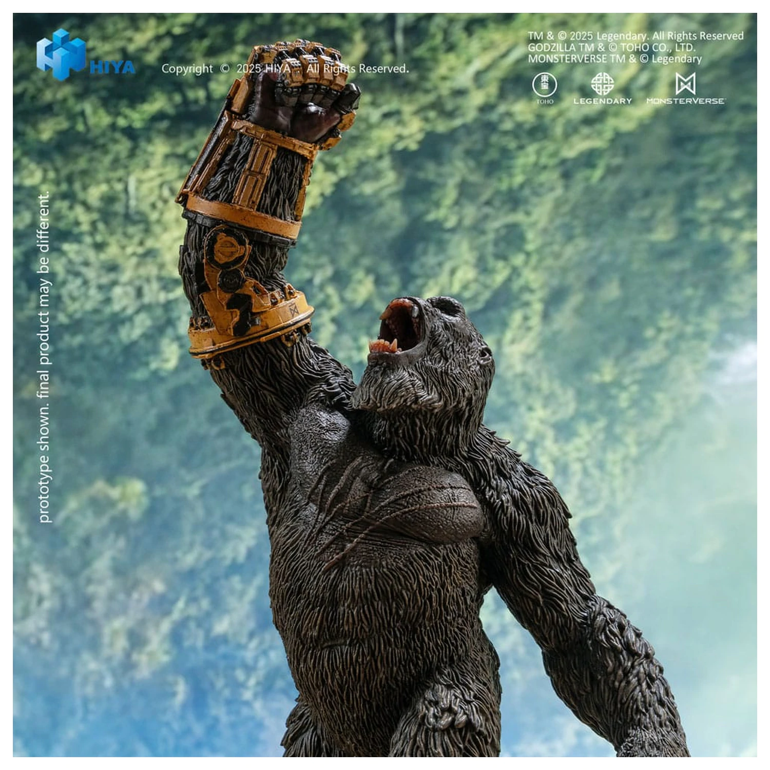 Godzilla x Kong The New Empire Stylist Series Statuie din PVC Kong B.E.A.S.T. Glove Version 22 cm poza produsului