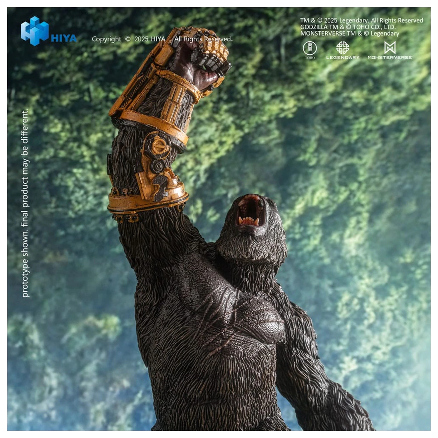 Godzilla x Kong The New Empire Stylist Series Statuie din PVC Kong B.E.A.S.T. Glove Version 22 cm poza produsului