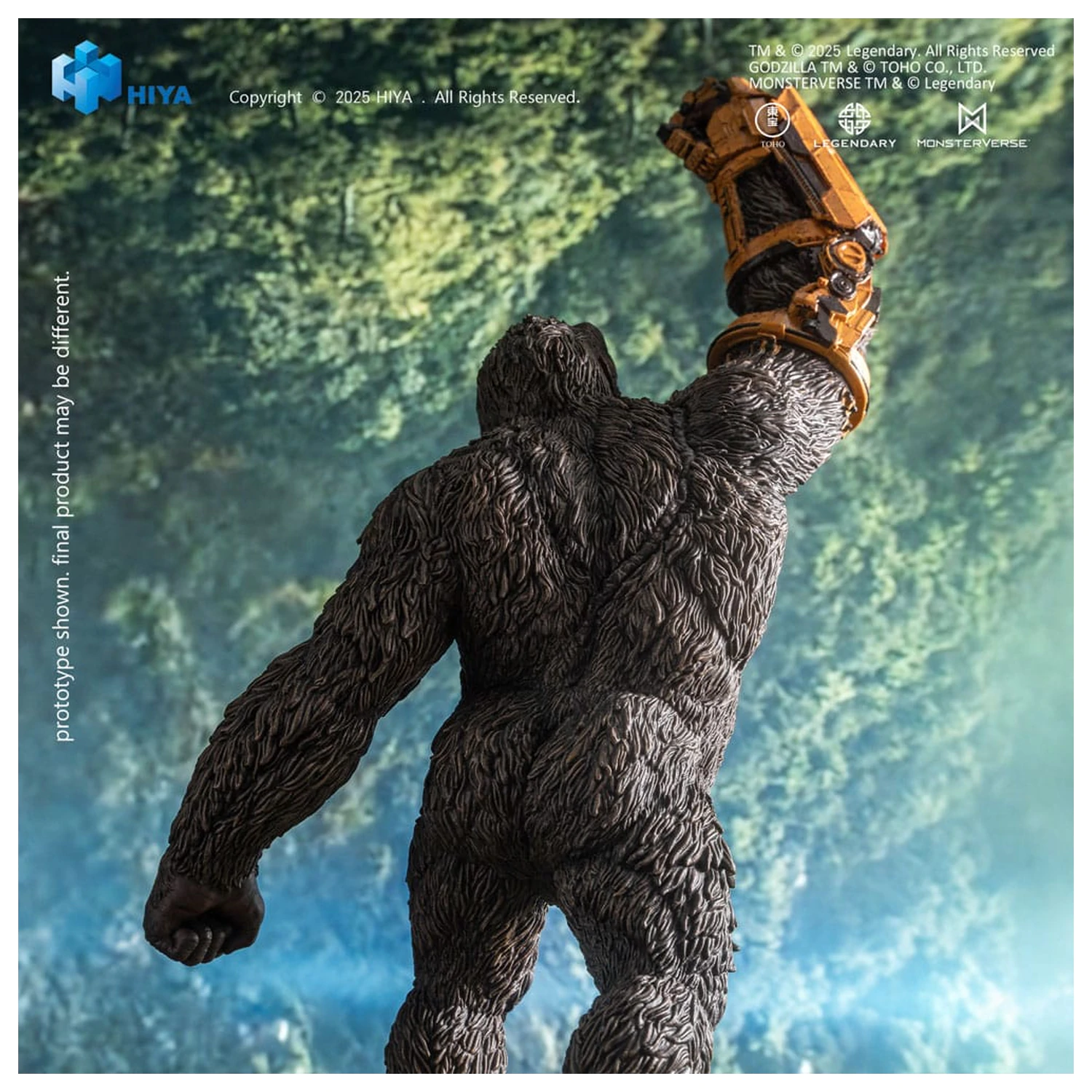Godzilla x Kong The New Empire Stylist Series Statuie din PVC Kong B.E.A.S.T. Glove Version 22 cm poza produsului