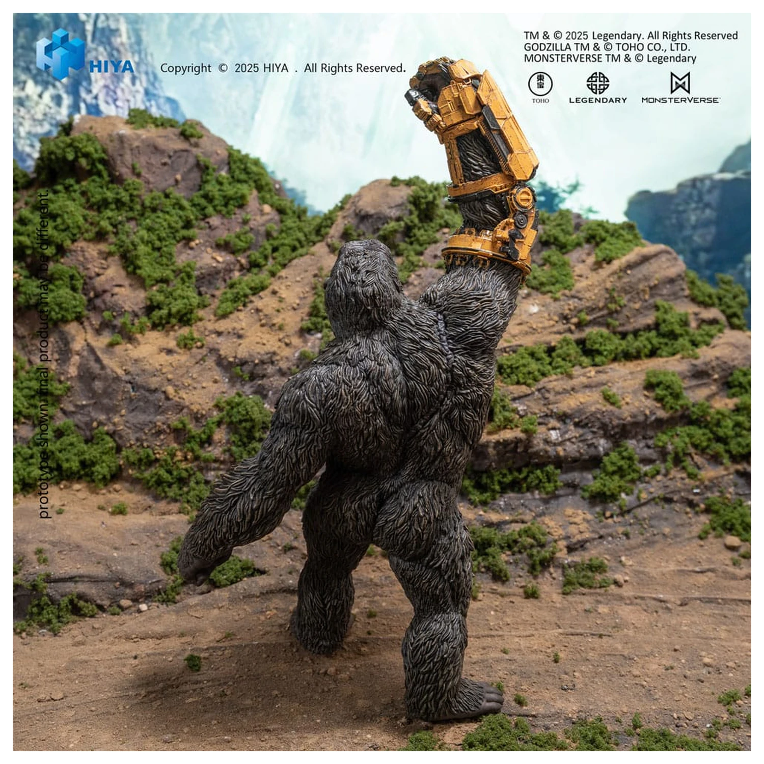 Godzilla x Kong The New Empire Stylist Series Statuie din PVC Kong B.E.A.S.T. Glove Version 22 cm poza produsului
