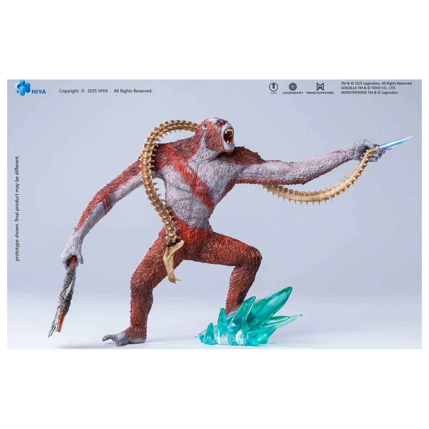Godzilla x Kong The New Empire Stylist Series Statuie din PVC Skar King 15 cm poza produsului