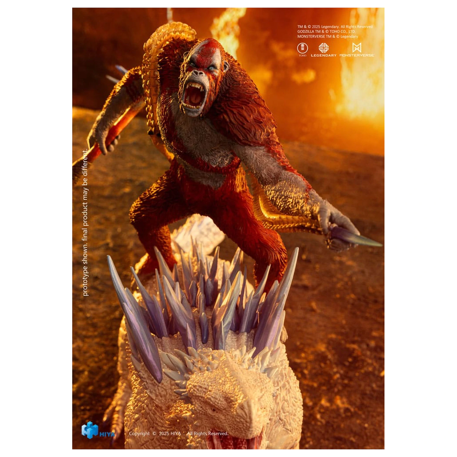 Godzilla x Kong The New Empire Stylist Series Statuie din PVC Skar King 15 cm poza produsului