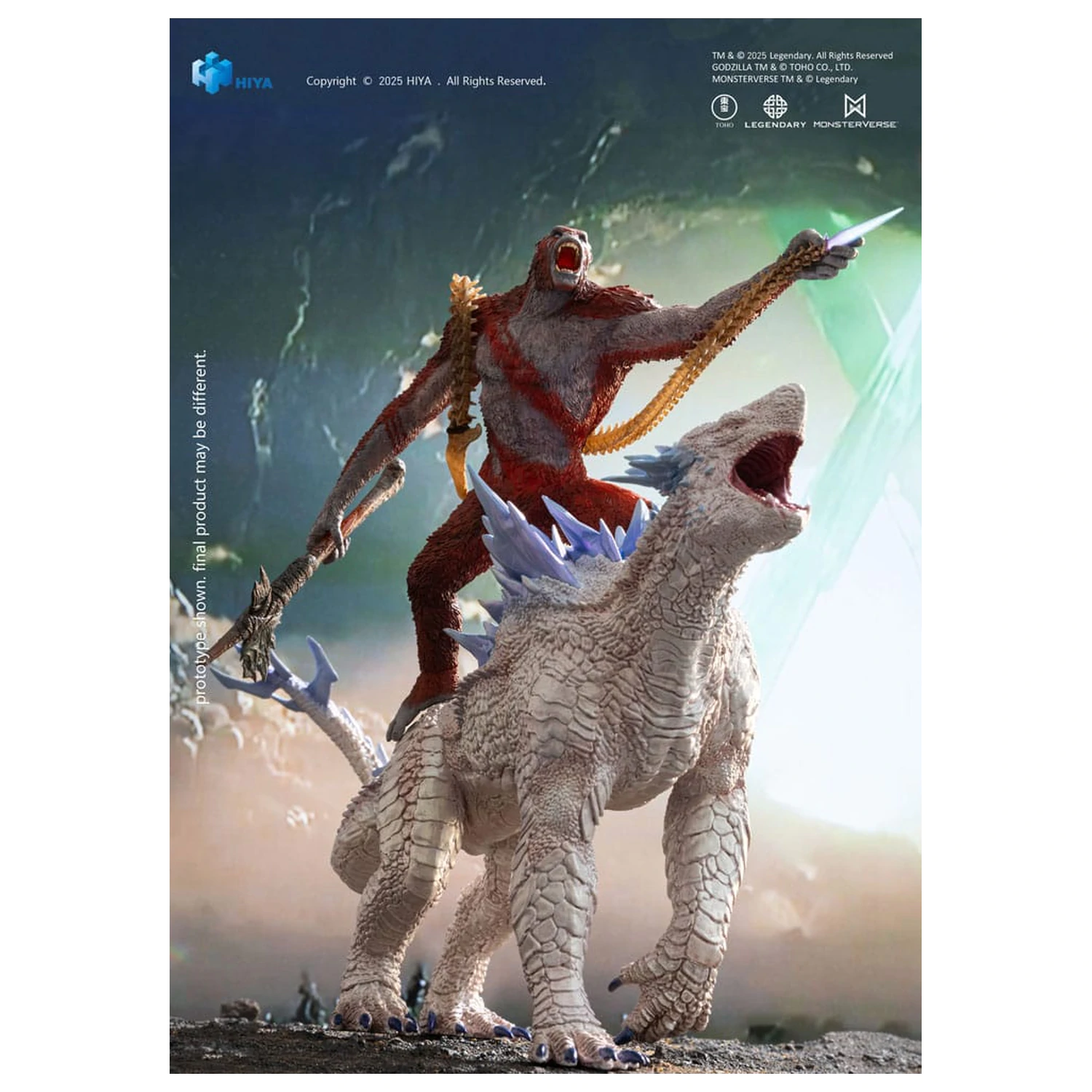 Godzilla x Kong The New Empire Stylist Series Statuie din PVC Skar King 15 cm poza produsului