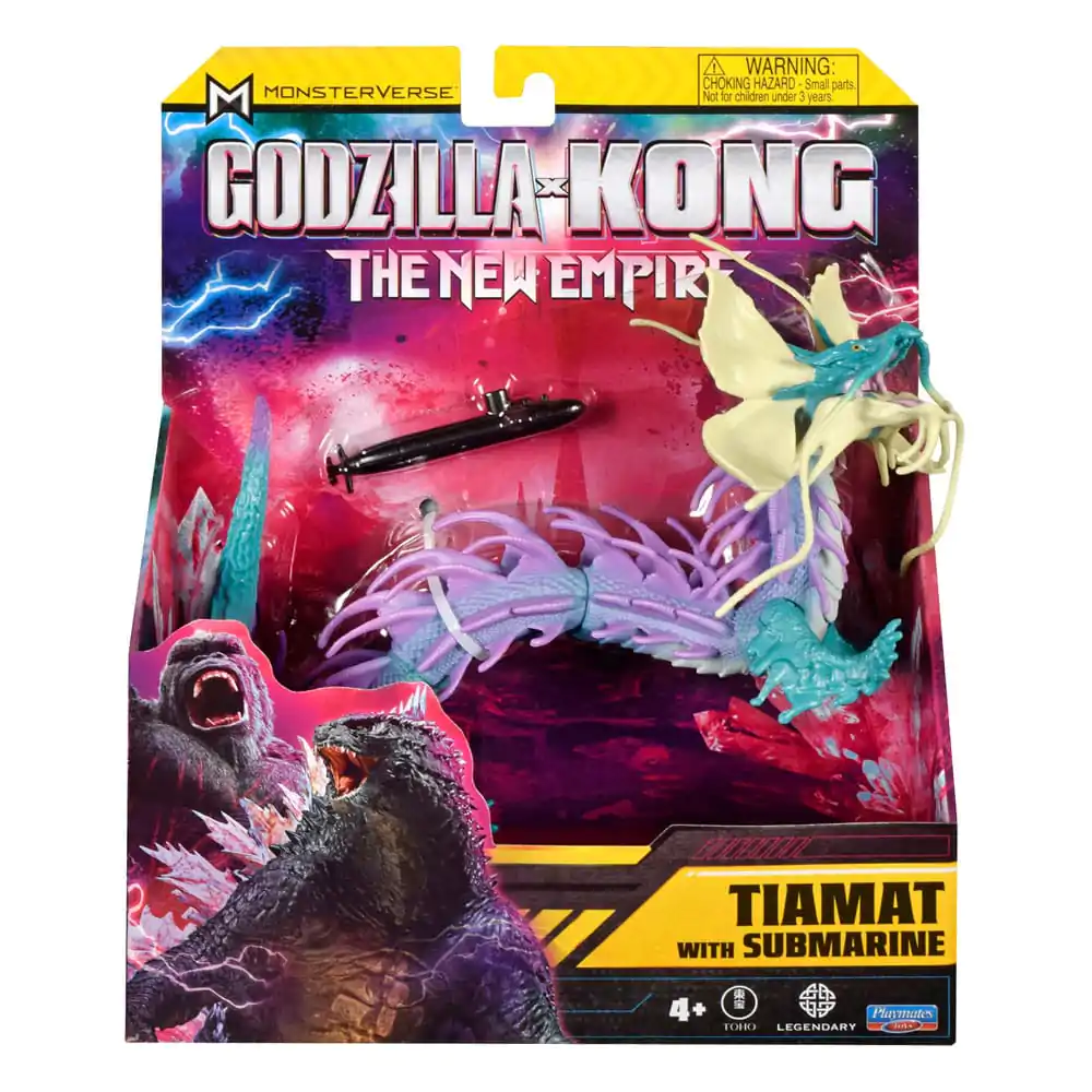Godzilla x Kong: The New Empire Figurina de acțiune Tiamat 15 cm poza produsului