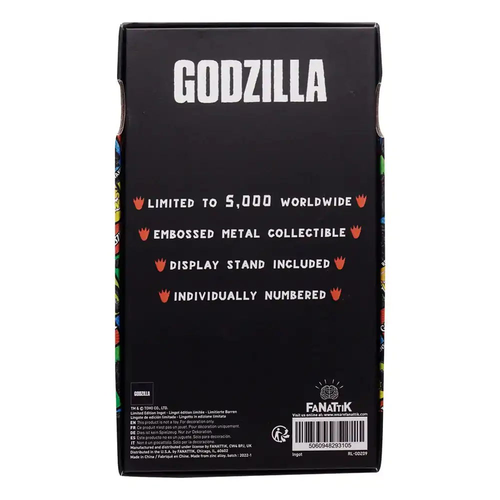 Godzilla XL Lingou Ediție Limitată poza produsului