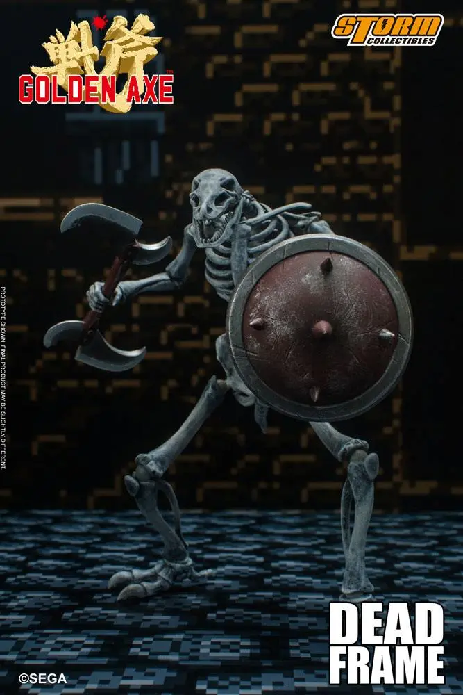 Figurină de acțiune Golden Axe 2-Pack 1/12 Schelet Mort 18 cm poza produsului