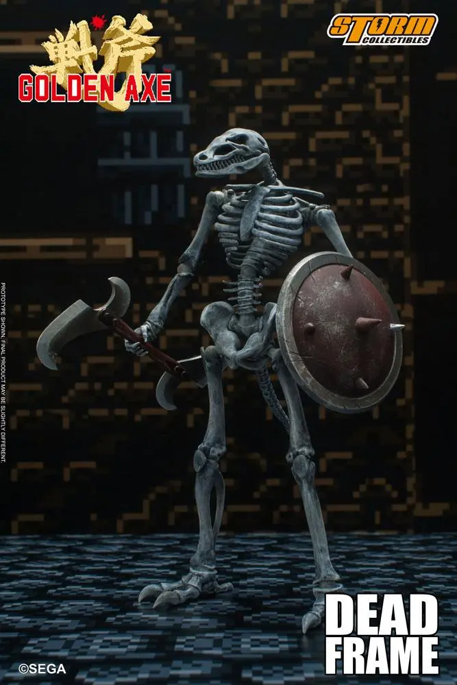Figurină de acțiune Golden Axe 2-Pack 1/12 Schelet Mort 18 cm poza produsului