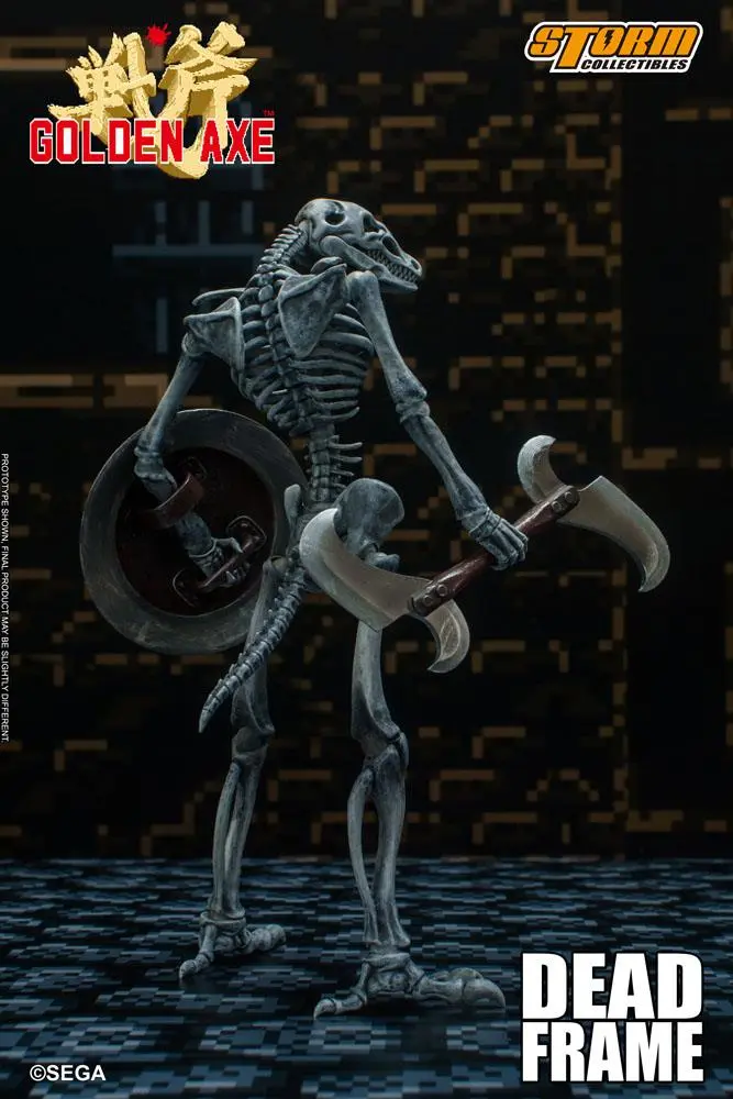 Figurină de acțiune Golden Axe 2-Pack 1/12 Schelet Mort 18 cm poza produsului