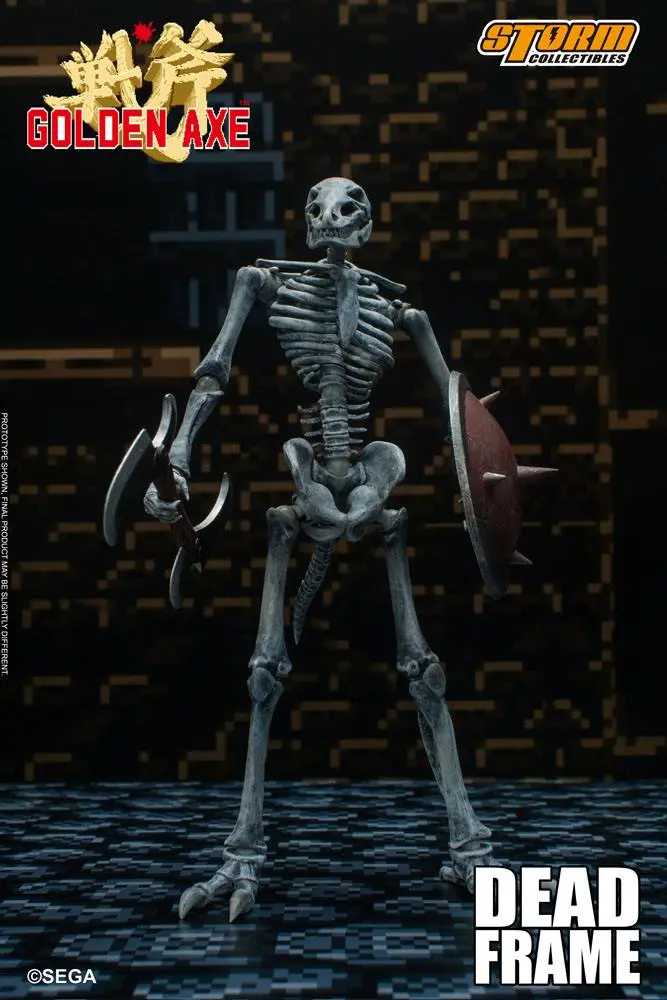 Figurină de acțiune Golden Axe 2-Pack 1/12 Schelet Mort 18 cm poza produsului