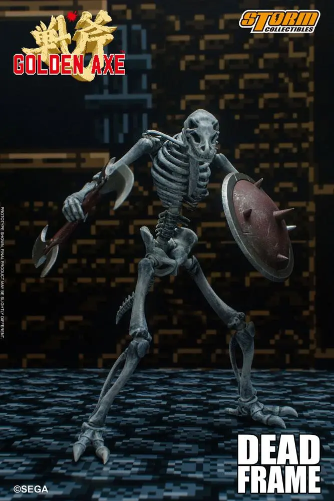 Figurină de acțiune Golden Axe 2-Pack 1/12 Schelet Mort 18 cm poza produsului