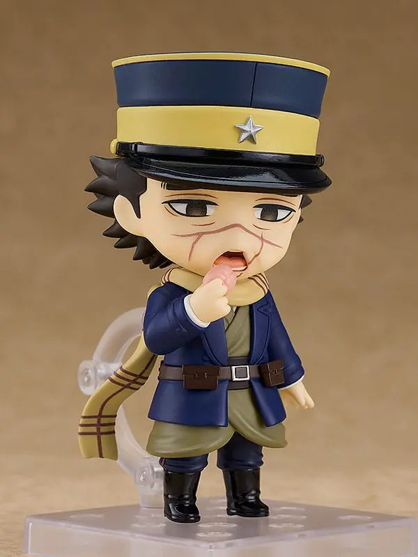 Golden Kamuy Nendoroid figurină de acțiune Saichi Sugimoto 10 cm poza produsului