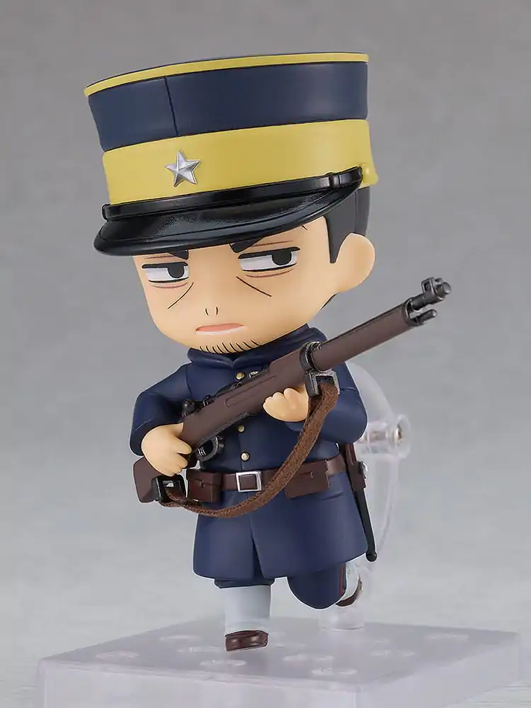 Golden Kamuy Nendoroid figurină de acțiune Sergent Tsukishima 10 cm poza produsului