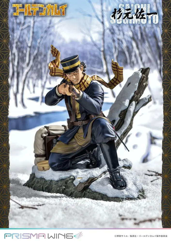 Golden Kamuy Prisma Wing Statuie PVC 1/7 Saichi Sugimoto 20 cm poza produsului