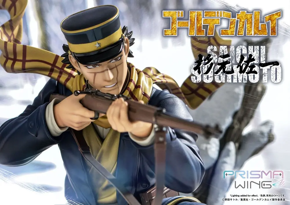 Golden Kamuy Prisma Wing Statuie PVC 1/7 Saichi Sugimoto 20 cm poza produsului