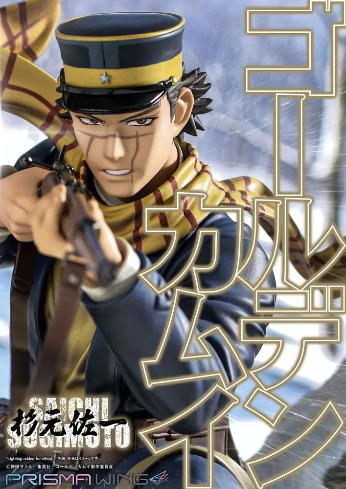 Golden Kamuy Prisma Wing Statuie PVC 1/7 Saichi Sugimoto 20 cm poza produsului