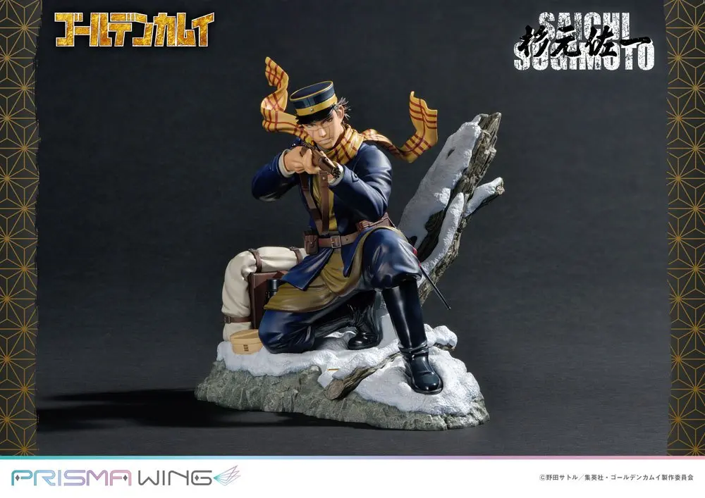 Golden Kamuy Prisma Wing Statuie PVC 1/7 Saichi Sugimoto 20 cm poza produsului