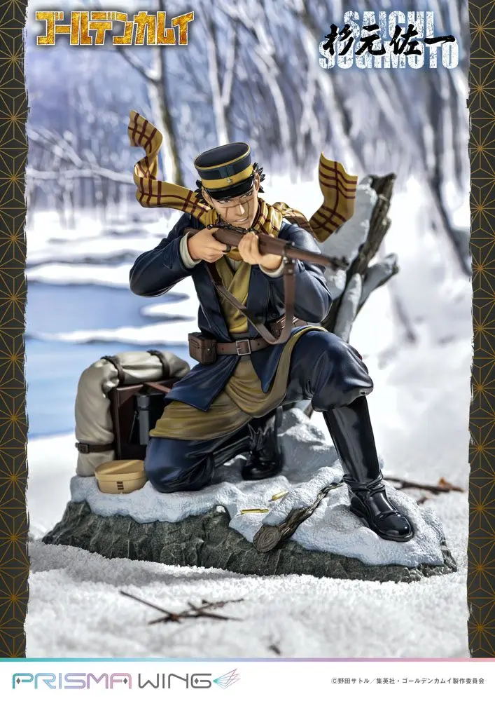 Golden Kamuy Prisma Wing Statuie PVC 1/7 Saichi Sugimoto 20 cm poza produsului