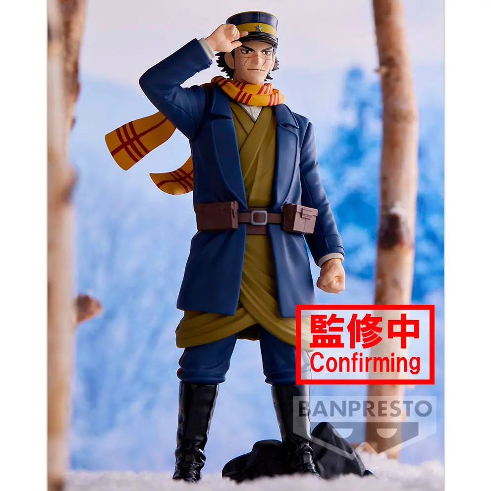 Figurină Golden Kamuy Saichi Sugimoto 15 cm poza produsului