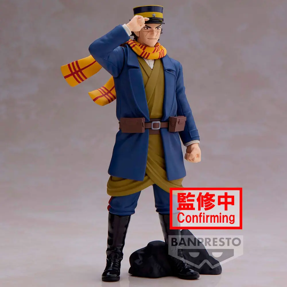 Figurină Golden Kamuy Saichi Sugimoto 15 cm poza produsului