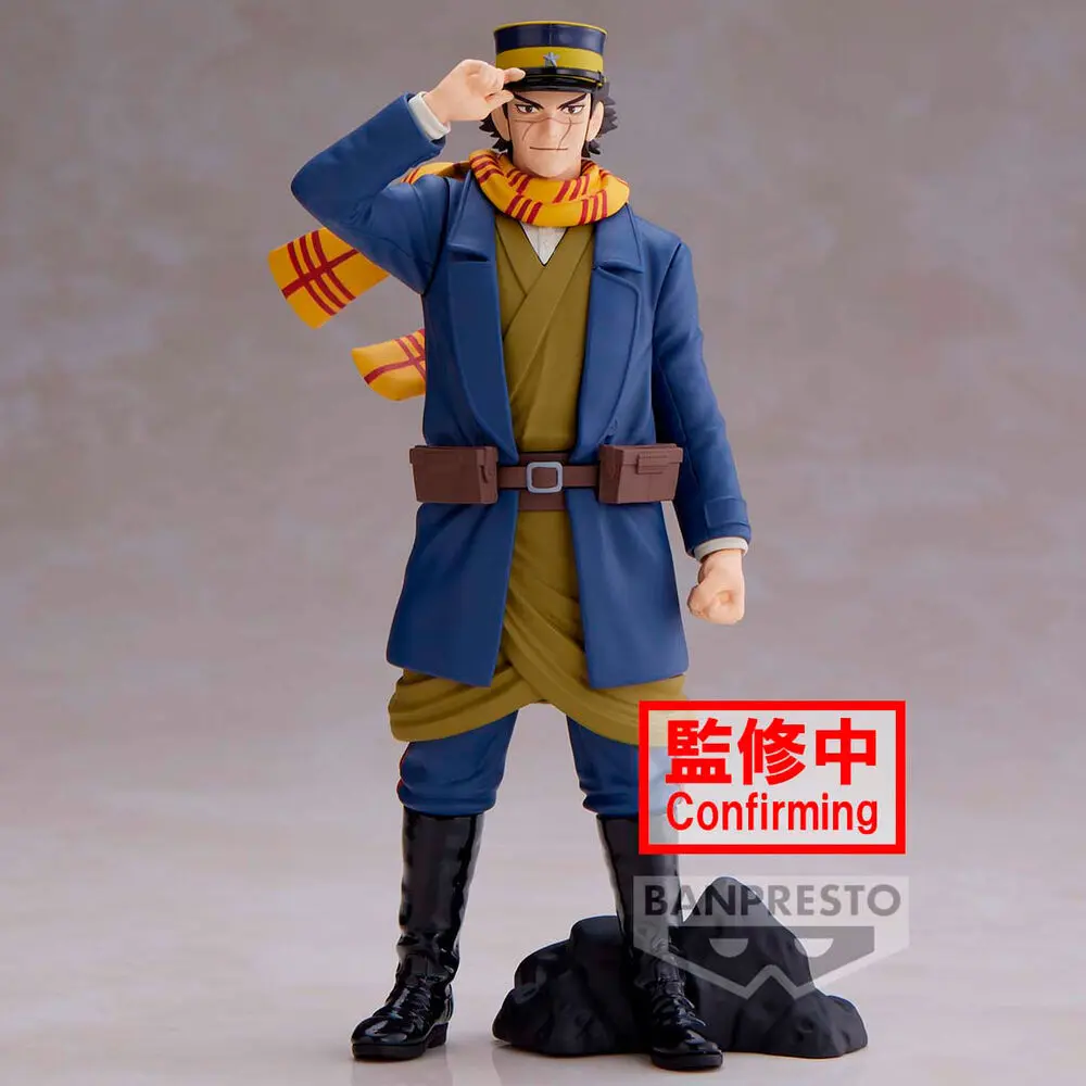 Figurină Golden Kamuy Saichi Sugimoto 15 cm poza produsului
