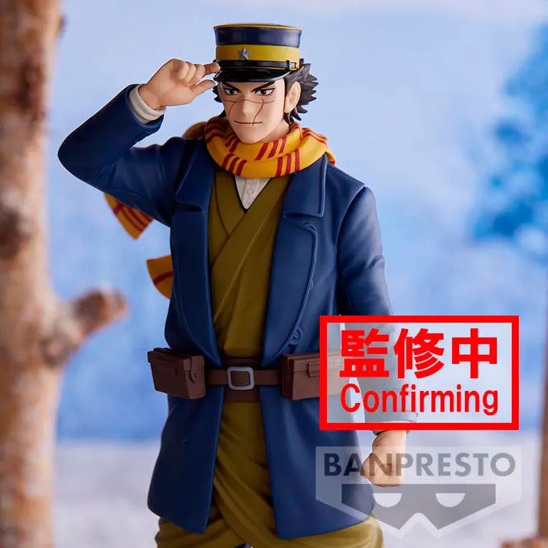 Figurină Golden Kamuy Saichi Sugimoto 15 cm poza produsului