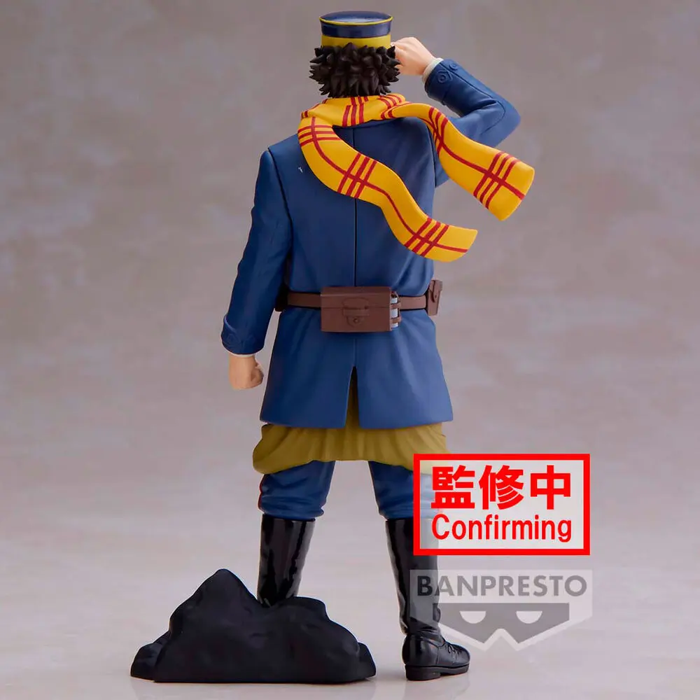 Figurină Golden Kamuy Saichi Sugimoto 15 cm poza produsului