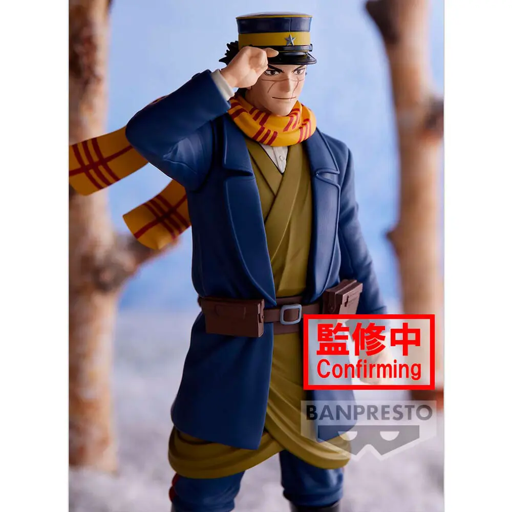 Figurină Golden Kamuy Saichi Sugimoto 15 cm poza produsului
