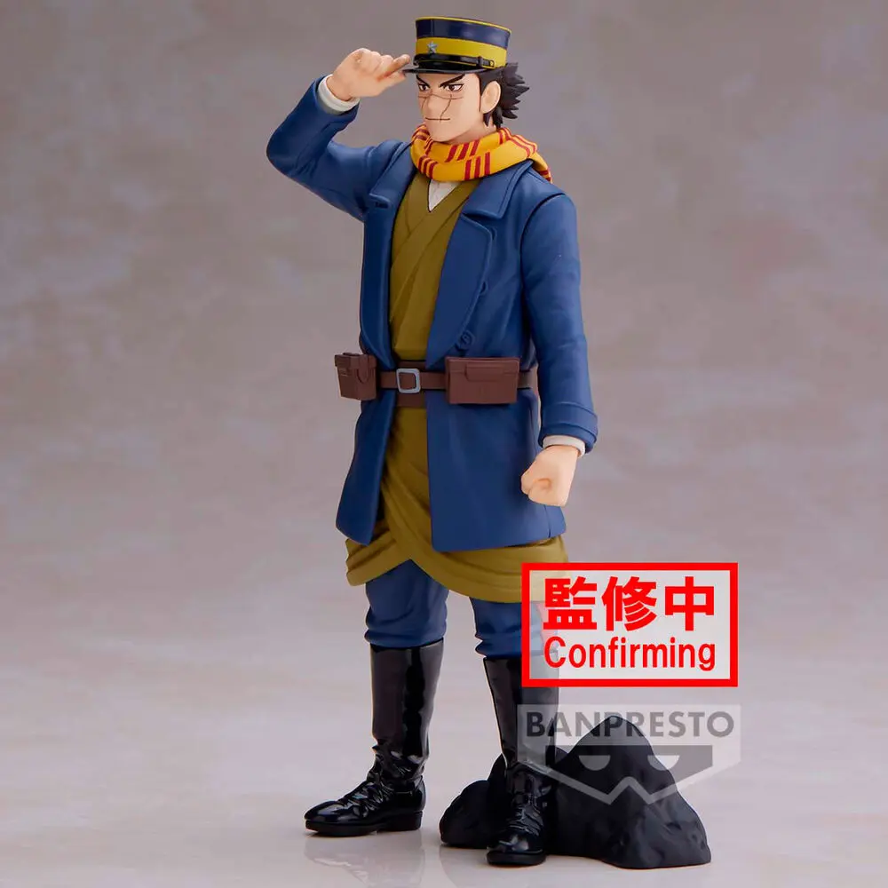 Figurină Golden Kamuy Saichi Sugimoto 15 cm poza produsului