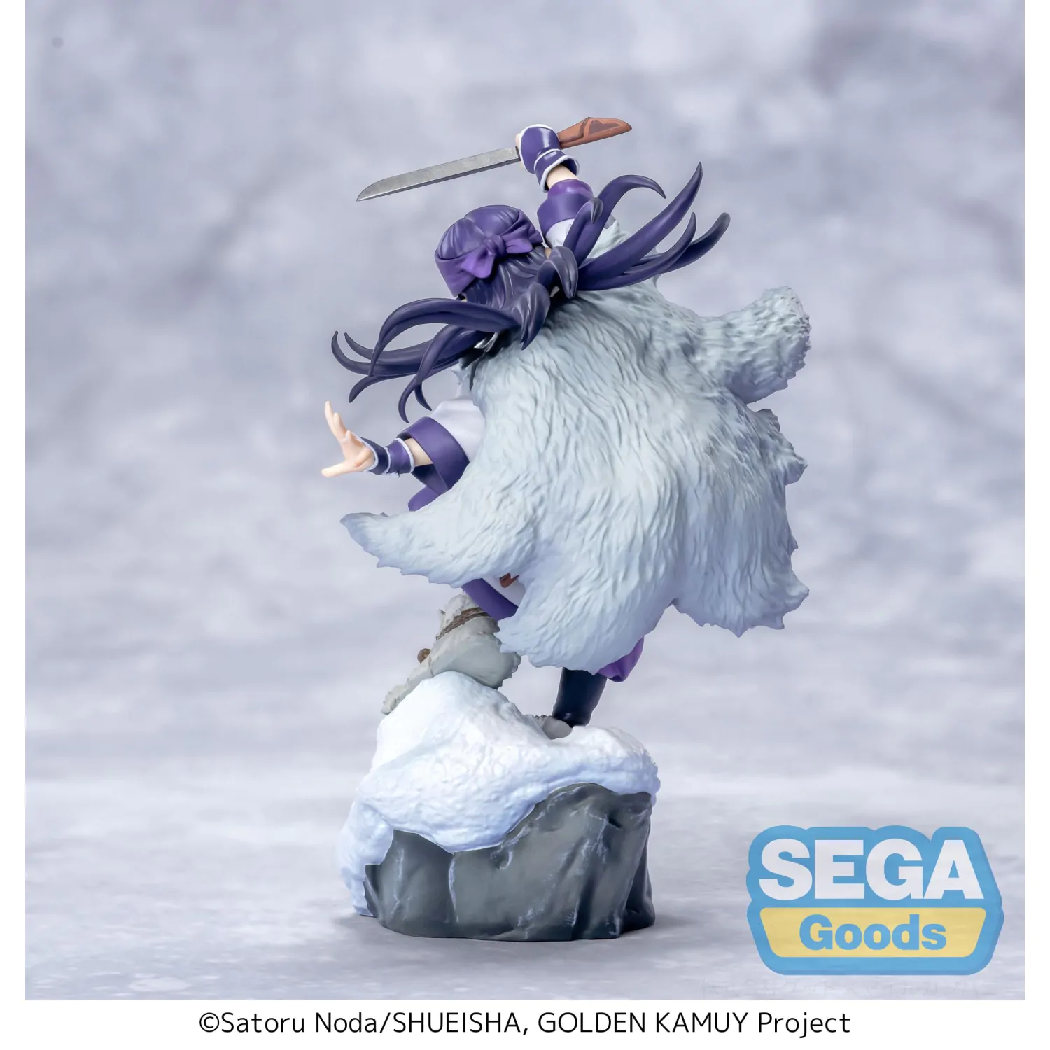 Golden Kamuy Xross Link Statueta din PVC Anime Asirpa 11 cm poza produsului