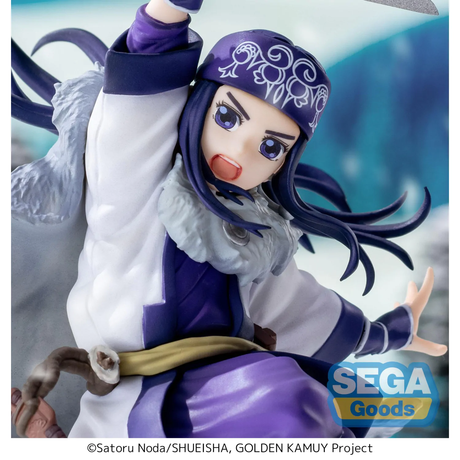 Golden Kamuy Xross Link Statueta din PVC Anime Asirpa 11 cm poza produsului