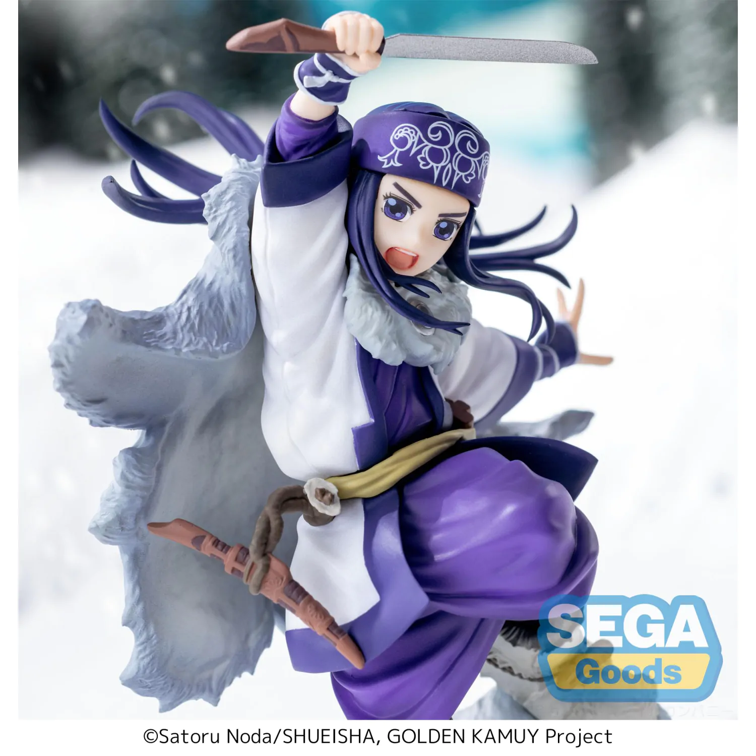 Golden Kamuy Xross Link Statueta din PVC Anime Asirpa 11 cm poza produsului