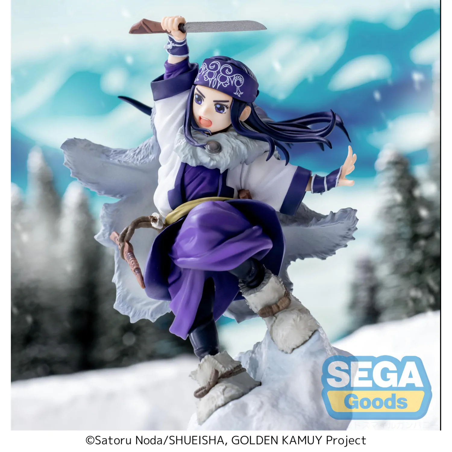 Golden Kamuy Xross Link Statueta din PVC Anime Asirpa 11 cm poza produsului