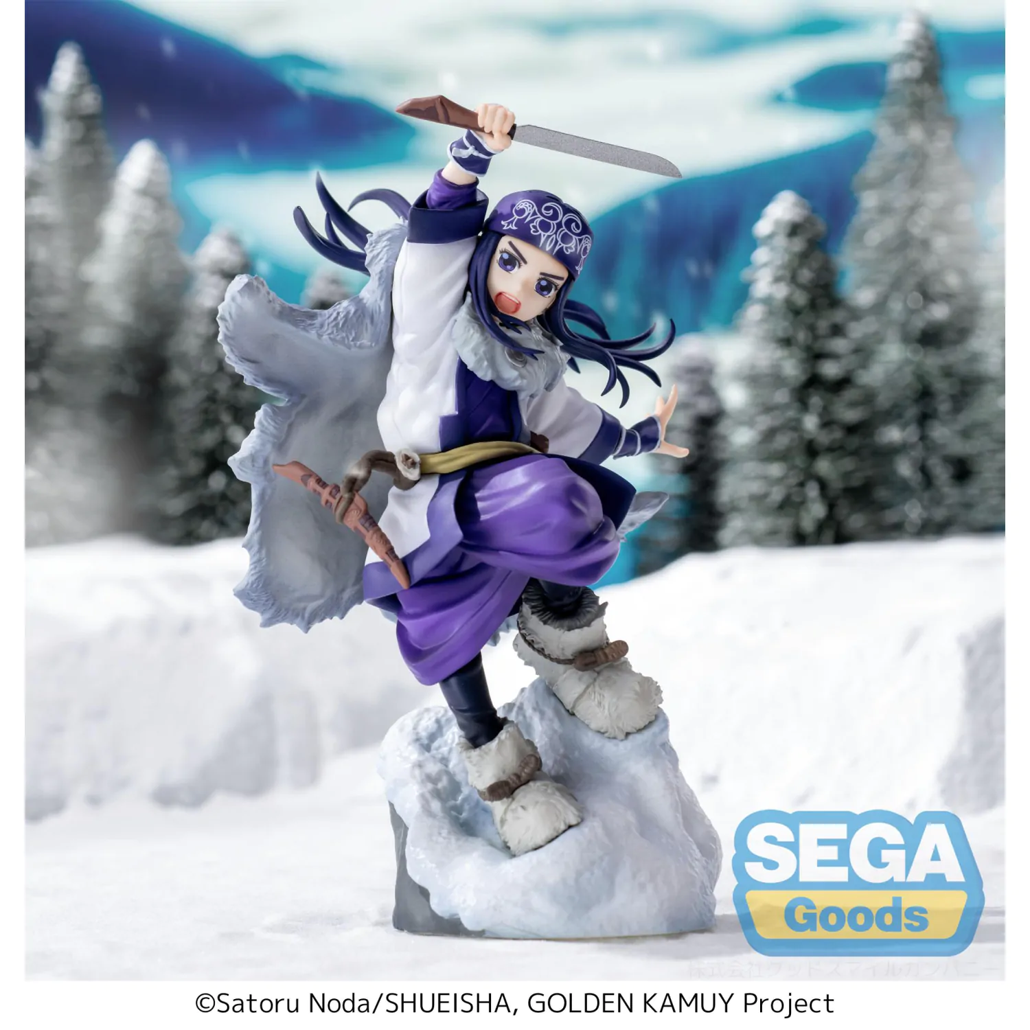 Golden Kamuy Xross Link Statueta din PVC Anime Asirpa 11 cm poza produsului