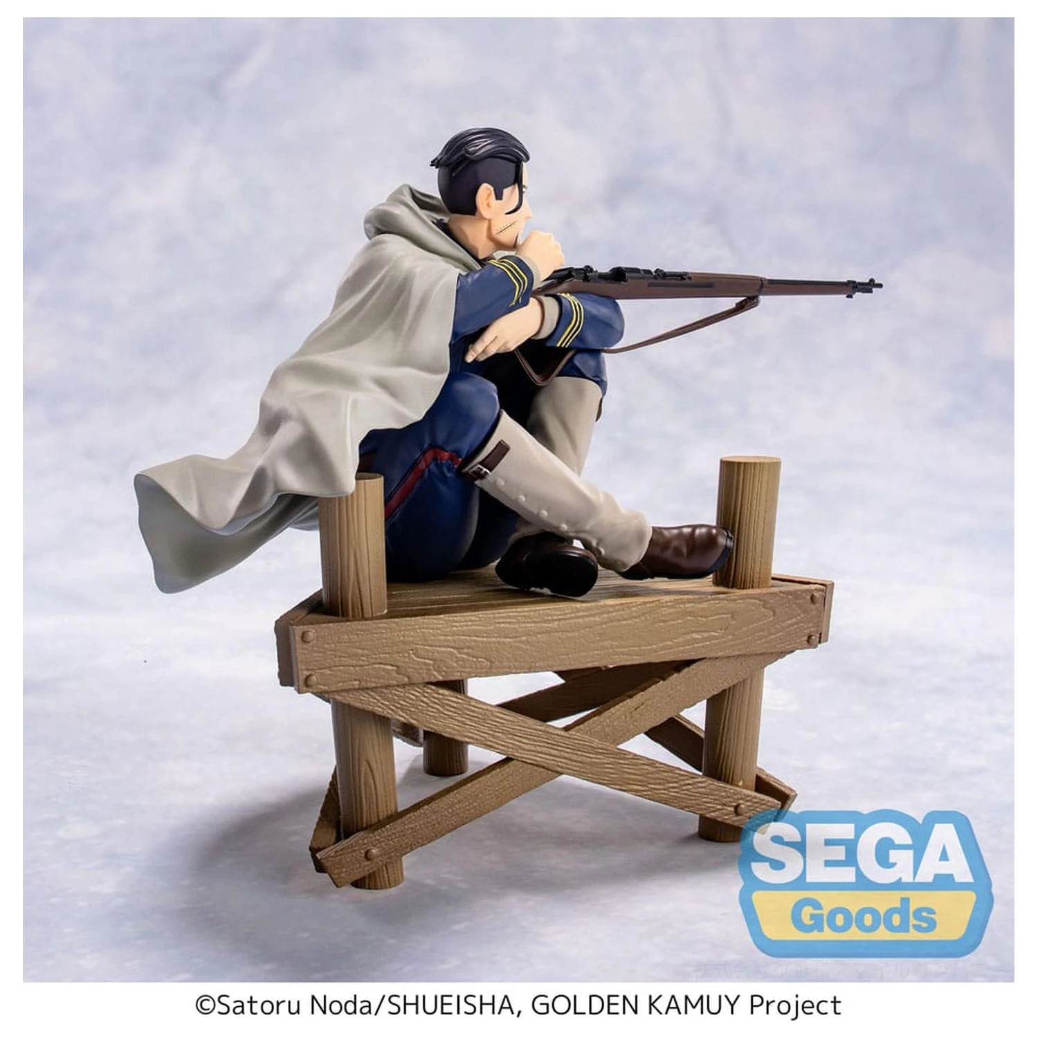 Golden Kamuy Xross Link Anime statueta PVC Hyakunosuke Ogata 13 cm poza produsului