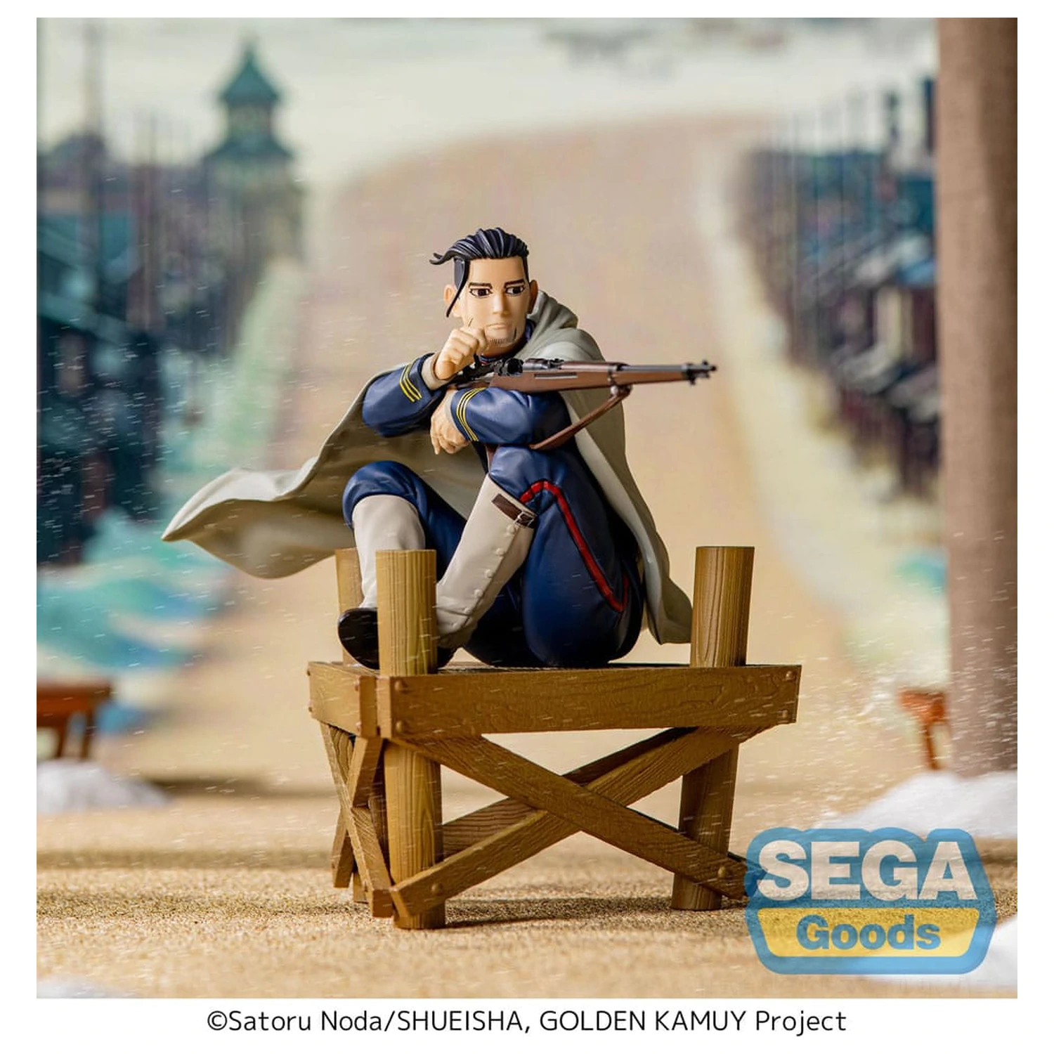 Golden Kamuy Xross Link Anime statueta PVC Hyakunosuke Ogata 13 cm poza produsului