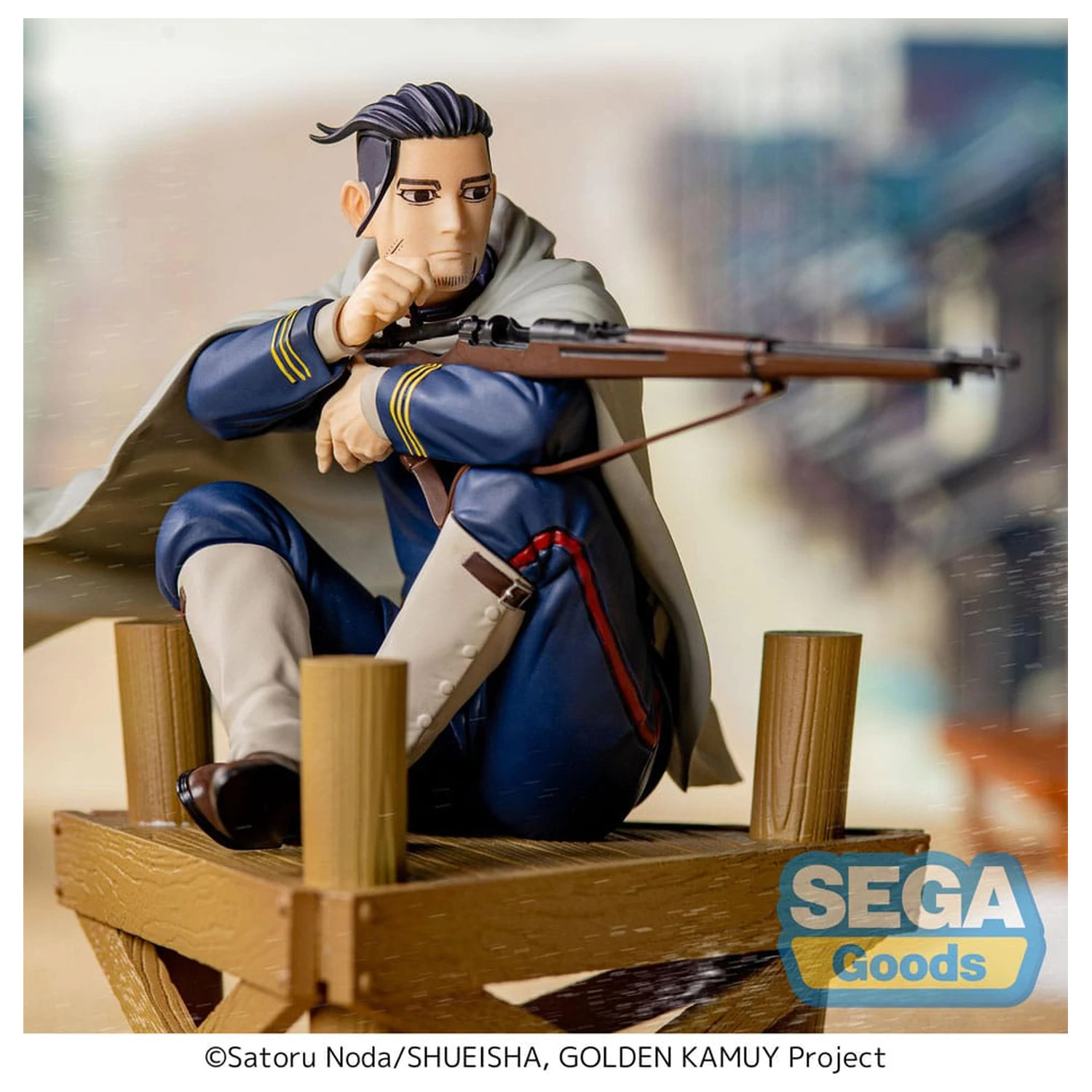 Golden Kamuy Xross Link Anime statueta PVC Hyakunosuke Ogata 13 cm poza produsului
