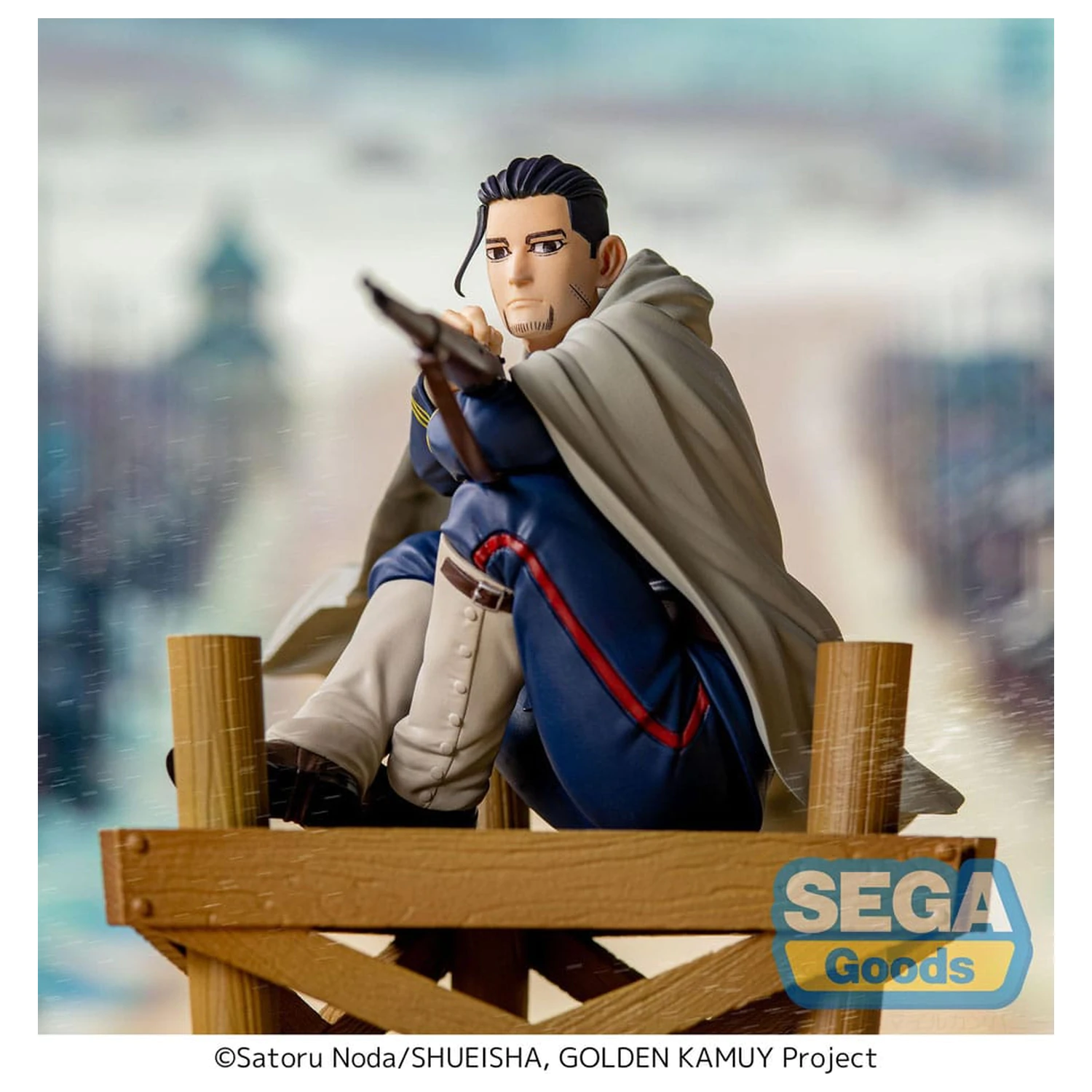 Golden Kamuy Xross Link Anime statueta PVC Hyakunosuke Ogata 13 cm poza produsului