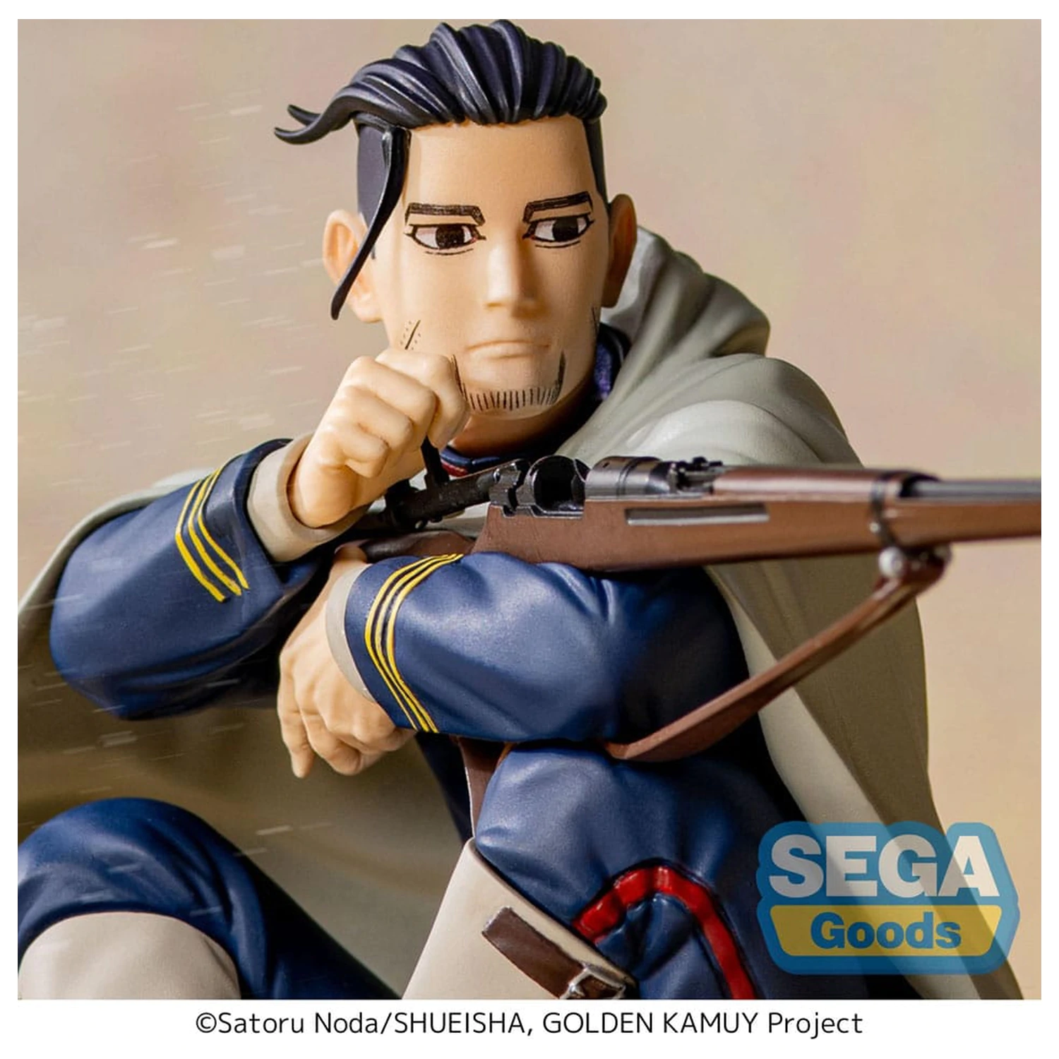 Golden Kamuy Xross Link Anime statueta PVC Hyakunosuke Ogata 13 cm poza produsului