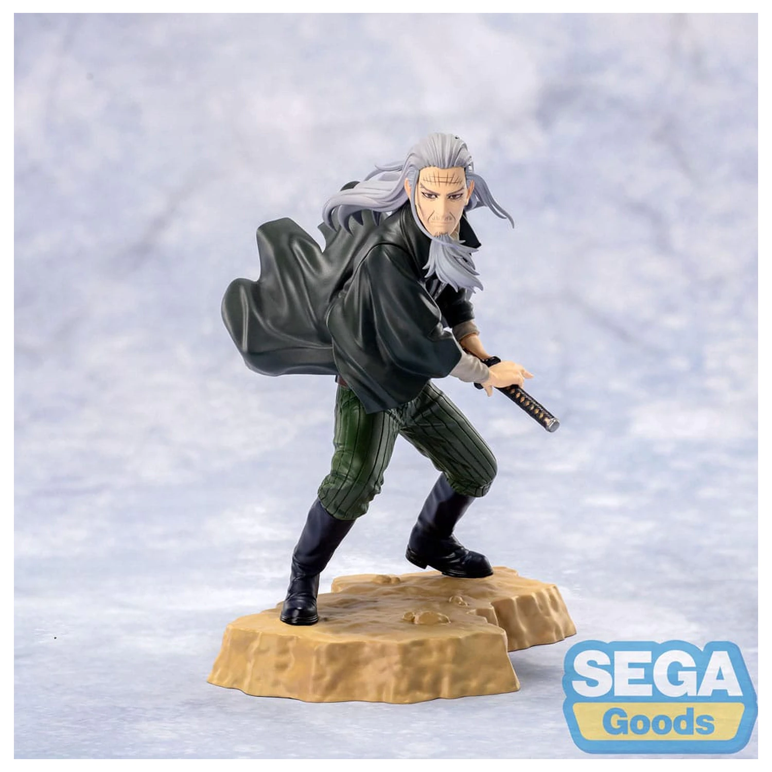 Golden Kamuy Xross Link Anime statueta din PVC Toshizo Hijikata 13 cm poza produsului
