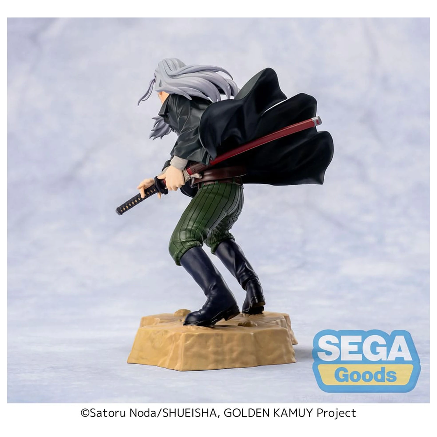 Golden Kamuy Xross Link Anime statueta din PVC Toshizo Hijikata 13 cm poza produsului