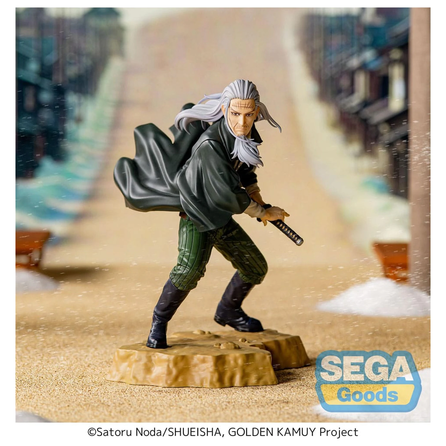 Golden Kamuy Xross Link Anime statueta din PVC Toshizo Hijikata 13 cm poza produsului