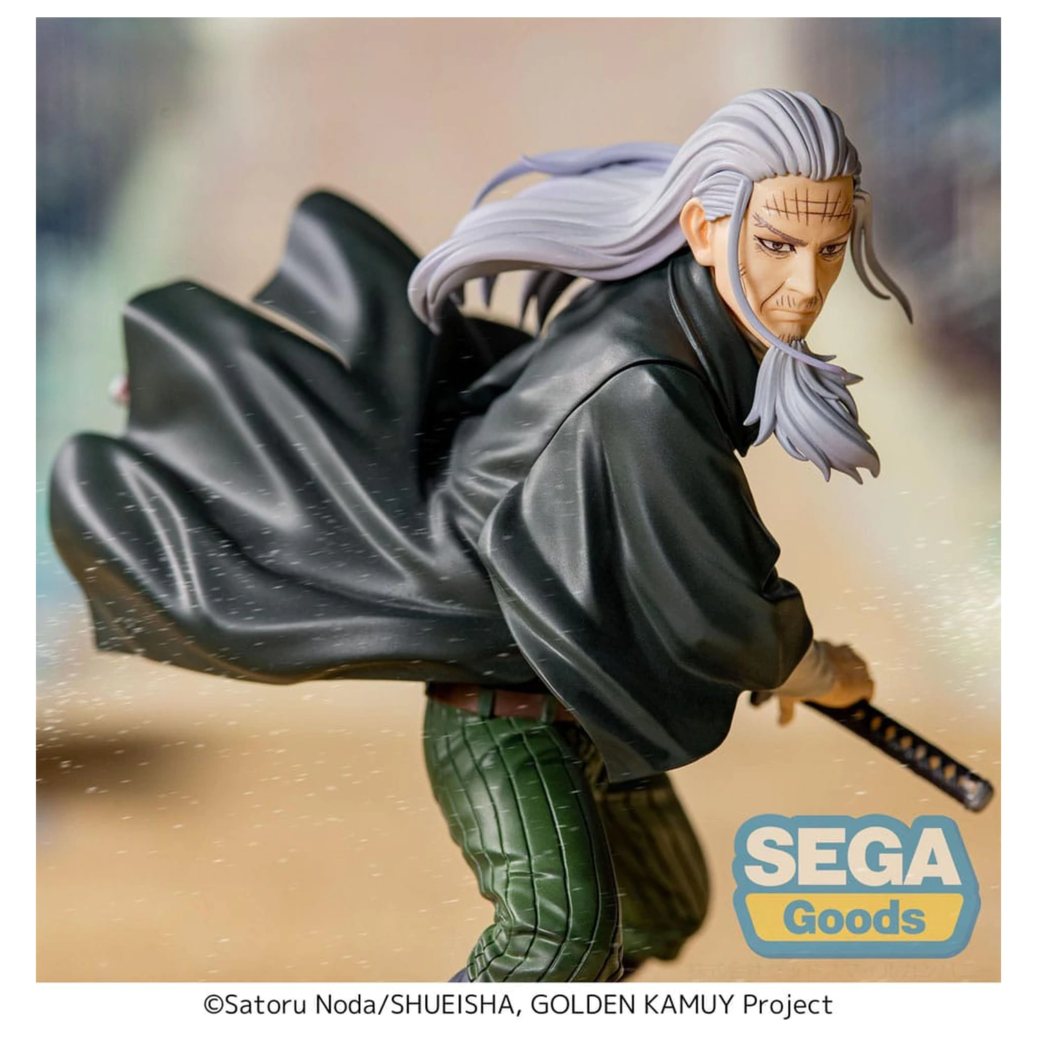 Golden Kamuy Xross Link Anime statueta din PVC Toshizo Hijikata 13 cm poza produsului
