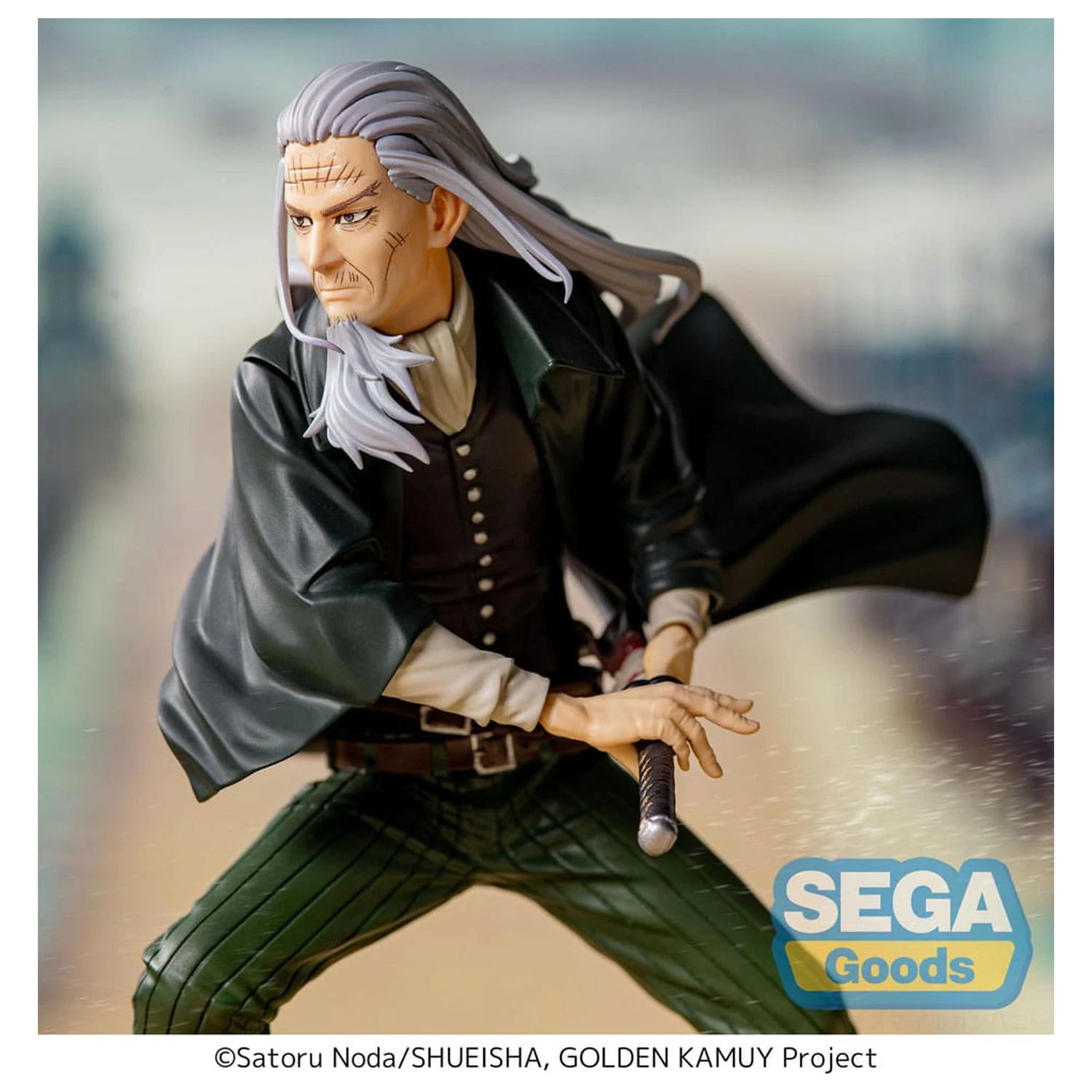Golden Kamuy Xross Link Anime statueta din PVC Toshizo Hijikata 13 cm poza produsului