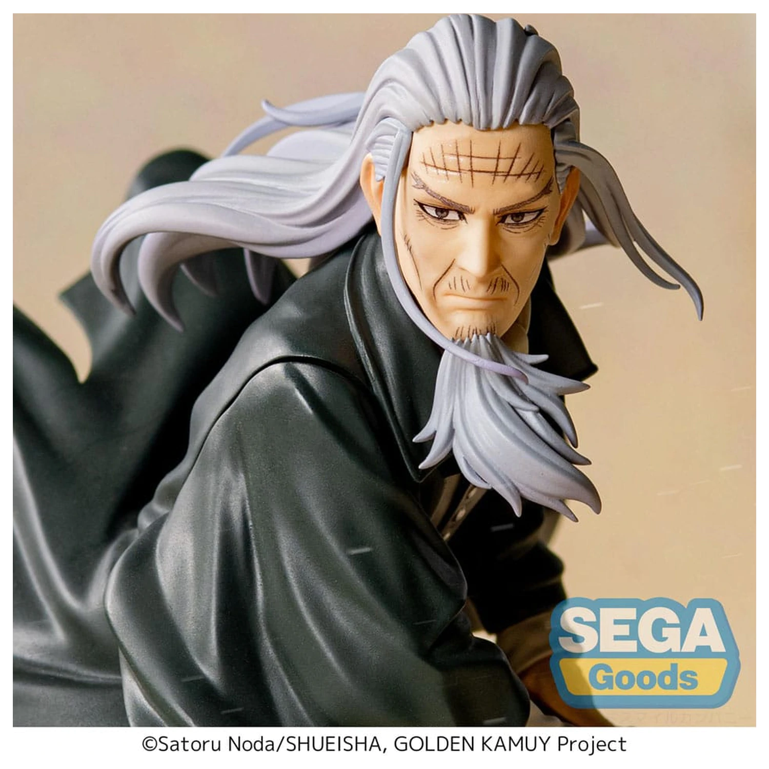 Golden Kamuy Xross Link Anime statueta din PVC Toshizo Hijikata 13 cm poza produsului