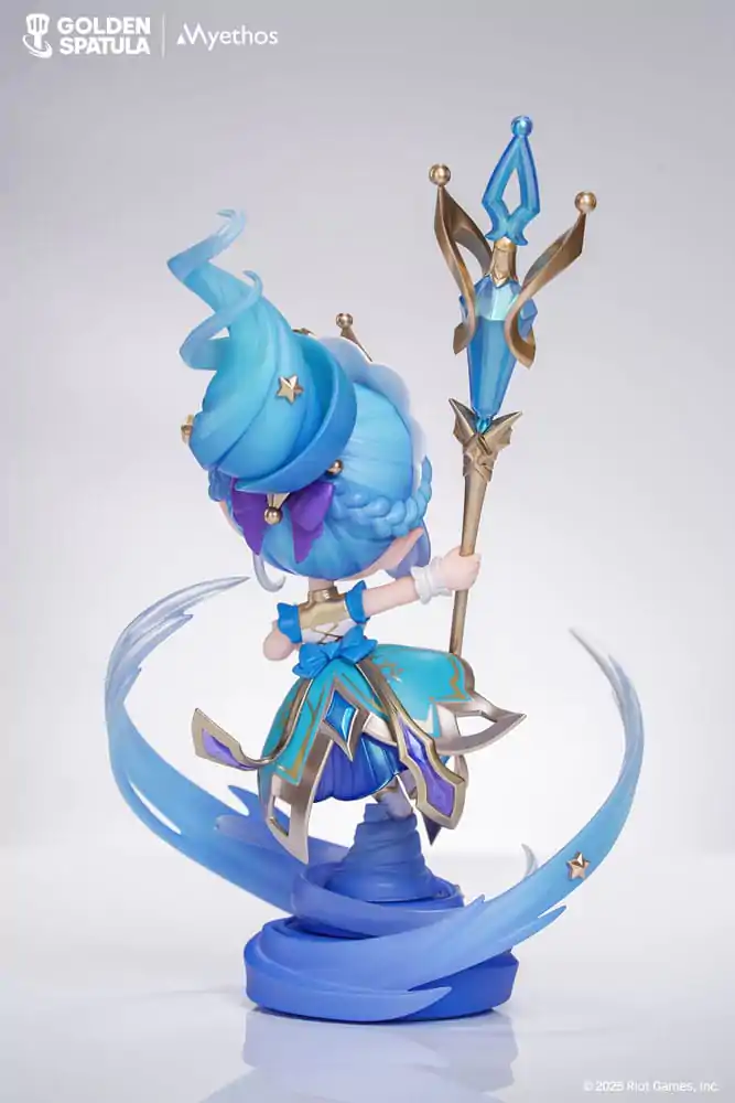 Statuieta PVC Golden Spatula Prestige Perfume Gem Chibi Janna Figure 17 cm poza produsului