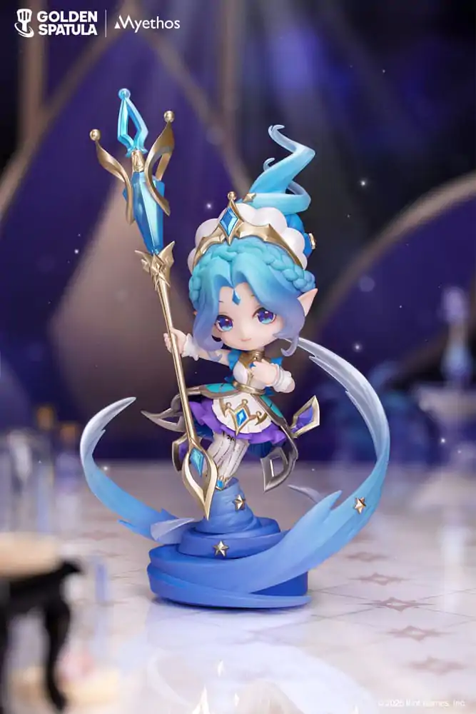 Statuieta PVC Golden Spatula Prestige Perfume Gem Chibi Janna Figure 17 cm poza produsului