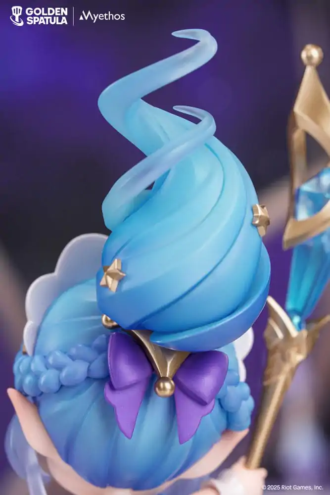 Statuieta PVC Golden Spatula Prestige Perfume Gem Chibi Janna Figure 17 cm poza produsului