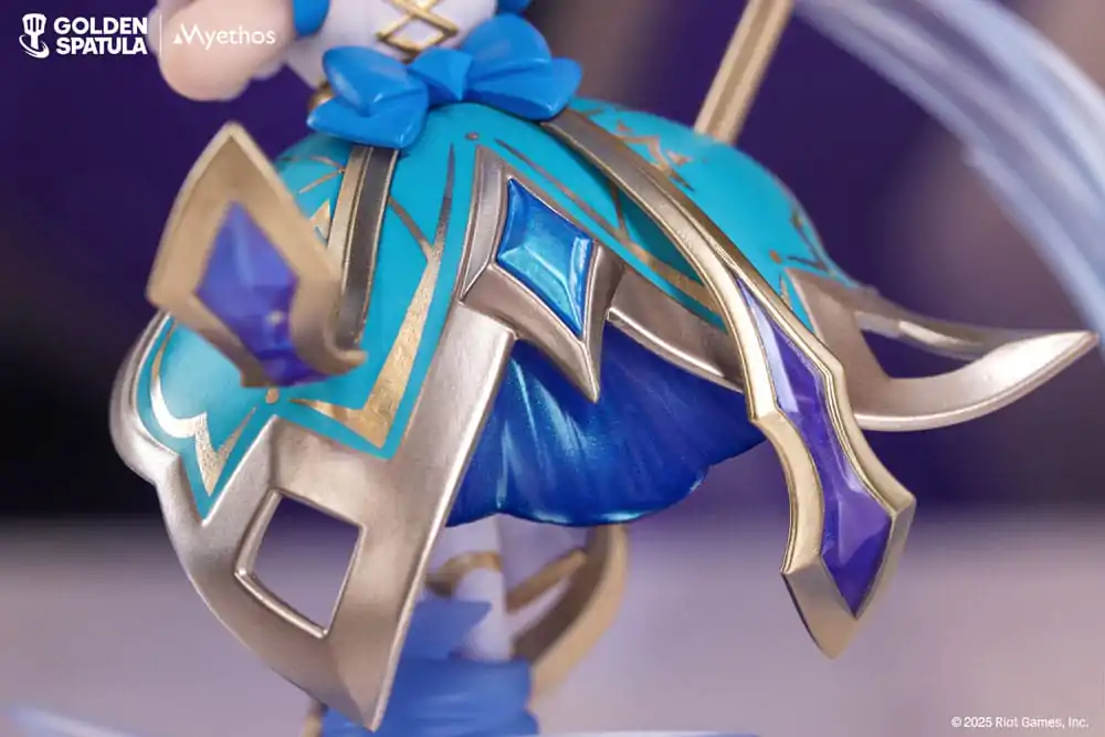Statuieta PVC Golden Spatula Prestige Perfume Gem Chibi Janna Figure 17 cm poza produsului